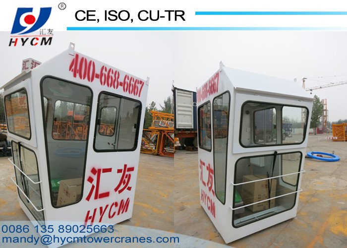 60m Boom 10ton 2*2*3m Split Mast Section QTP6016 Topless Tower Crane Manufacturer