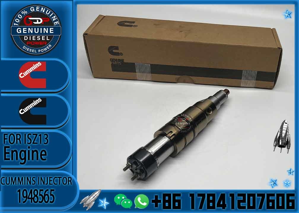 Diesel Fuel injector 1948565 common rail injector 1948565 for diesel fuel engine DC13