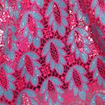 F50277 51"-52" customizable top one china african lace fabrics high quality 5