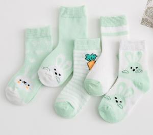 Quality Cotton Newborn Crew Socks wholesale