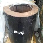 Directly Combined Pre-Assemble Magnesite Refractory Bricks For RH Furnace