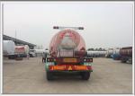 V Shape Chemical Transport Tanks Air Suspension Good Welding Seam