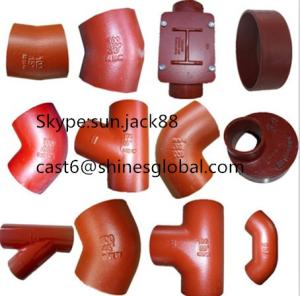 Quality Cast Iron EN877 Pipe Fittings/ASTM A888 Cast Iron Pipe Fittings wholesale