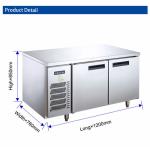 220-240v 50hz Electric Stainless Steel Cold Storage Restaurant Equipment