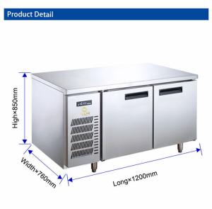 Quality 220-240v 50hz Electric Stainless Steel Cold Storage Restaurant Equipment wholesale