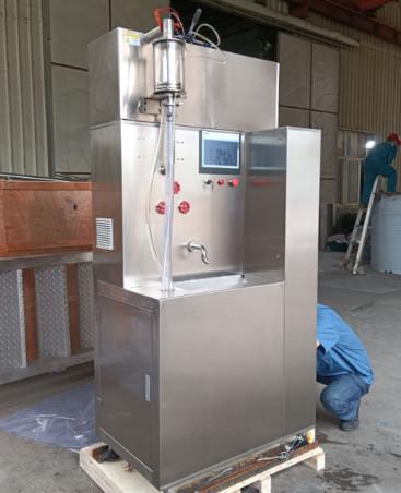 Cheap Seamless Soft Gelatin Capsule Machine With Touch Screen Operation Mode for sale