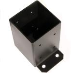 INCH Measurement System 4*4inch Ground Power Pergola Base Wood Fence Post Anchor