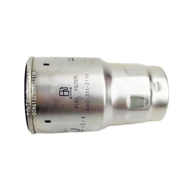 Excavator Diesel Fuel Filter 23390-64450 OEM Service accpeted