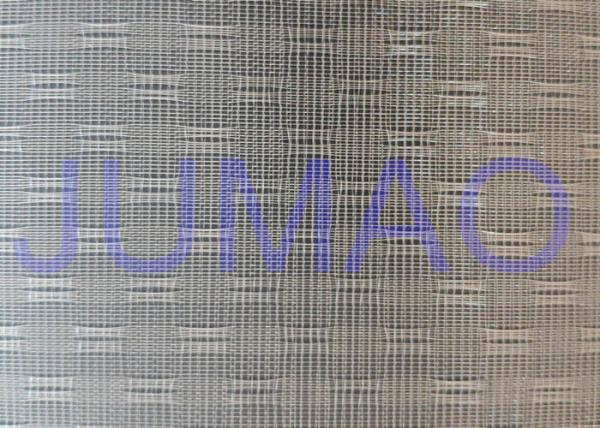 Professional Laminated Glass Metal Wire Mesh For Shock Impact Resistance And