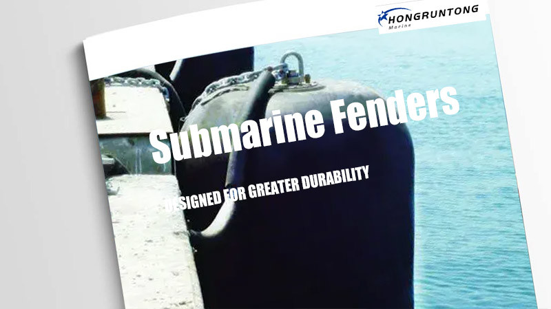 High Compression Strength Submarine Fenders Hydrodynamic Stability Fatigue Resistant