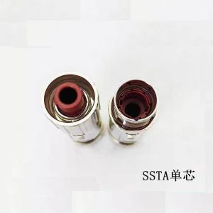 Quality Single Pin Cable Male And Female Connectors 350V wholesale