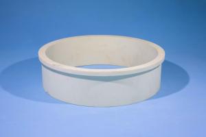 Quality High Temperature Al2O3 Ceramic Fiber Gasket , Precision Machining Ceramic Rings wholesale