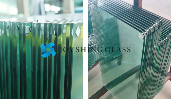 3mm Clear Flat Tempered Glass Safety Toughened Glass For Dining Table
