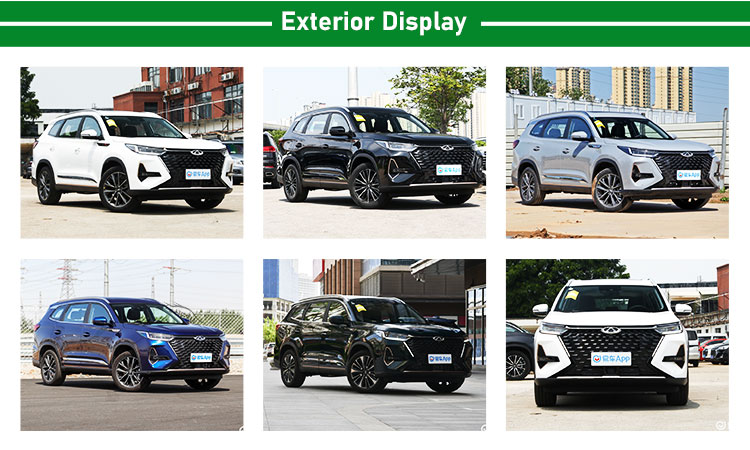 Chery Tiggo 8 Pro 2023 2024 High Speed Large Space SUV Car with 5 Doors 5 Seats and 6.8 NEDC