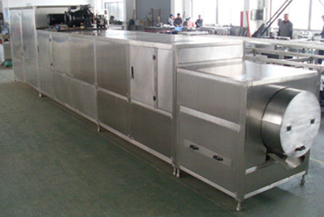 Chocolate Beans Processing Line Equipment, Automatic Chocolate Beans Moulding Machine 400MM/600MM Forming Roller