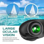 Waterproof Military Powerful Compact Binoculars With Internal Rangefinder