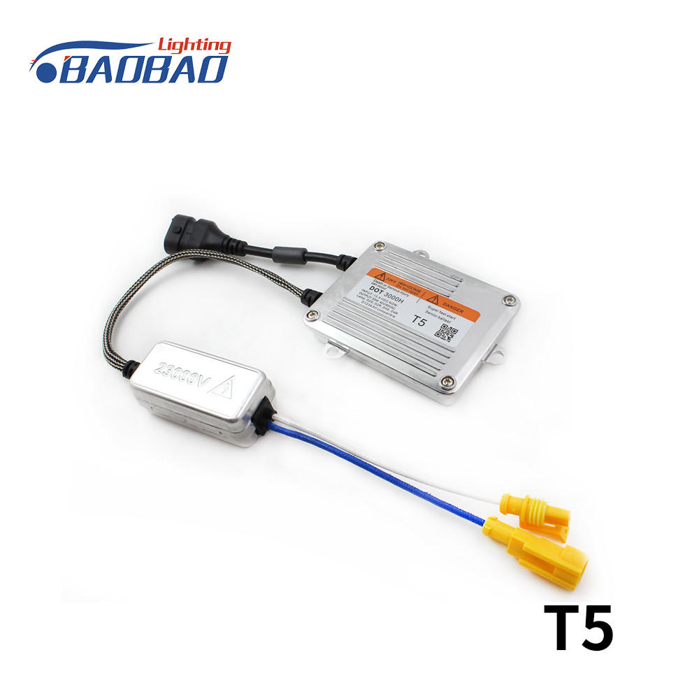 T5 55W Quick start hid xenon kit DLT Brand