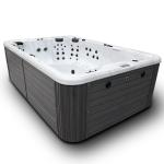 8 Person Hotel Spa Outdoor Whirlpool Swimming Spa Pool