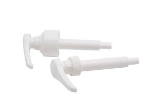 Quality 10cc White PP Plastic Coffee Syrup Pump Dispenser Non Toxic Material wholesale