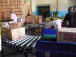Automatic Warehouse Box Loading Conveyor