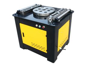 Quality GW50A Hydraulic Rebar Bending Machine 50mm Steel Rebar Bender wholesale