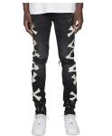 Cotton Plain Jeans Pant