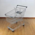 125L Australia Customer Personal Shopping Carts For Supermarket Supermarket