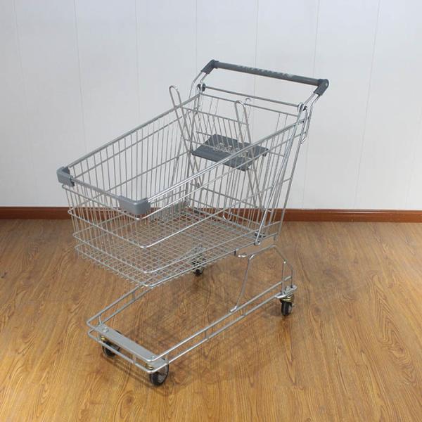 125L Australia Customer Personal Shopping Carts For Supermarket Supermarket