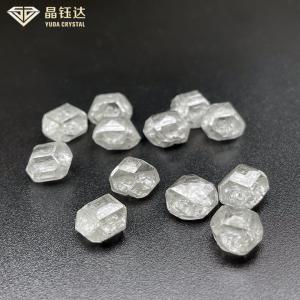 Quality 5.0ct To 7.0ct VS SI Lab HPHT Raw Uncut Diamond For 2 Carat 3 Carat Polish Diamonds wholesale