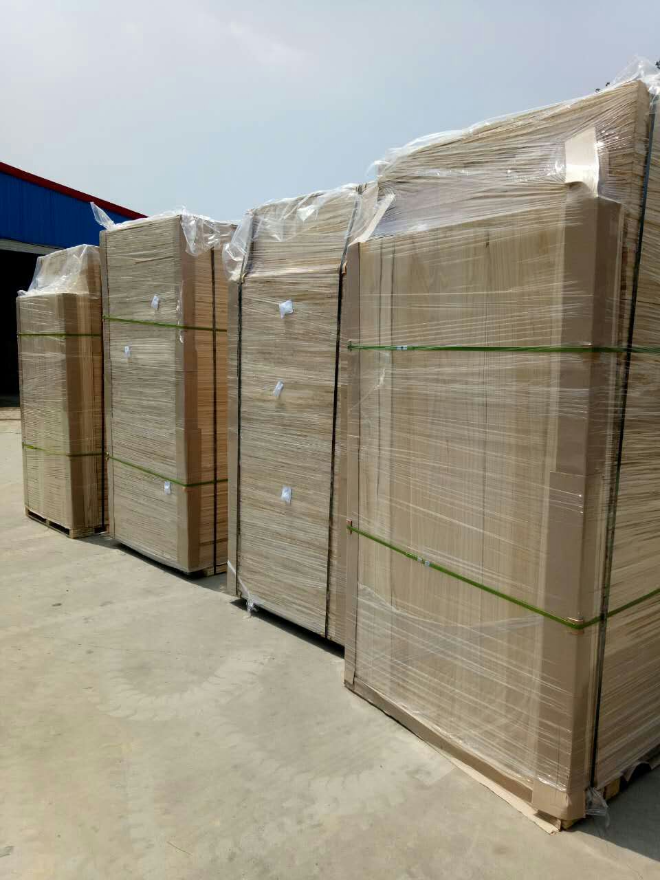 Custom Paulownia Panel Wood Board Solid Paulownia Lumber Board