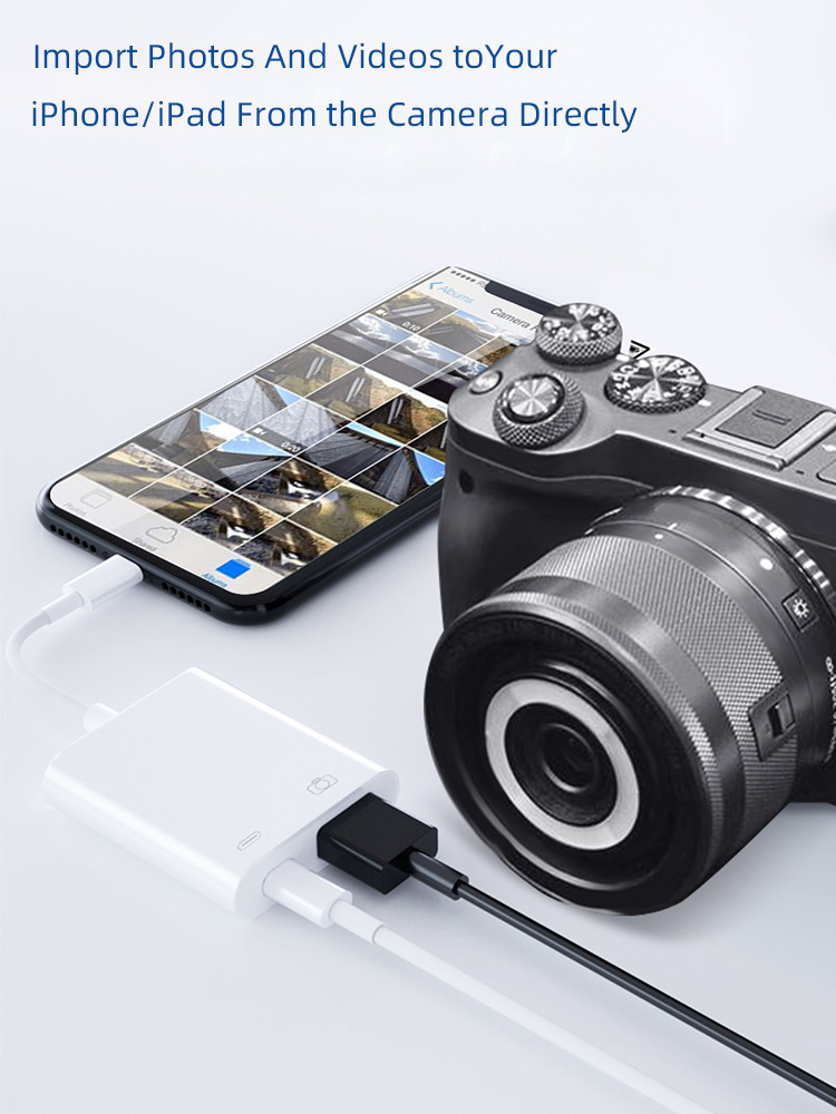 ISO9001 2 In 1 USB OTG Cable Adapter For Solid State Drives