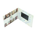 China made Sexy Video Promo Greeting Card 7 inch LCD Musical Video Greeting Card