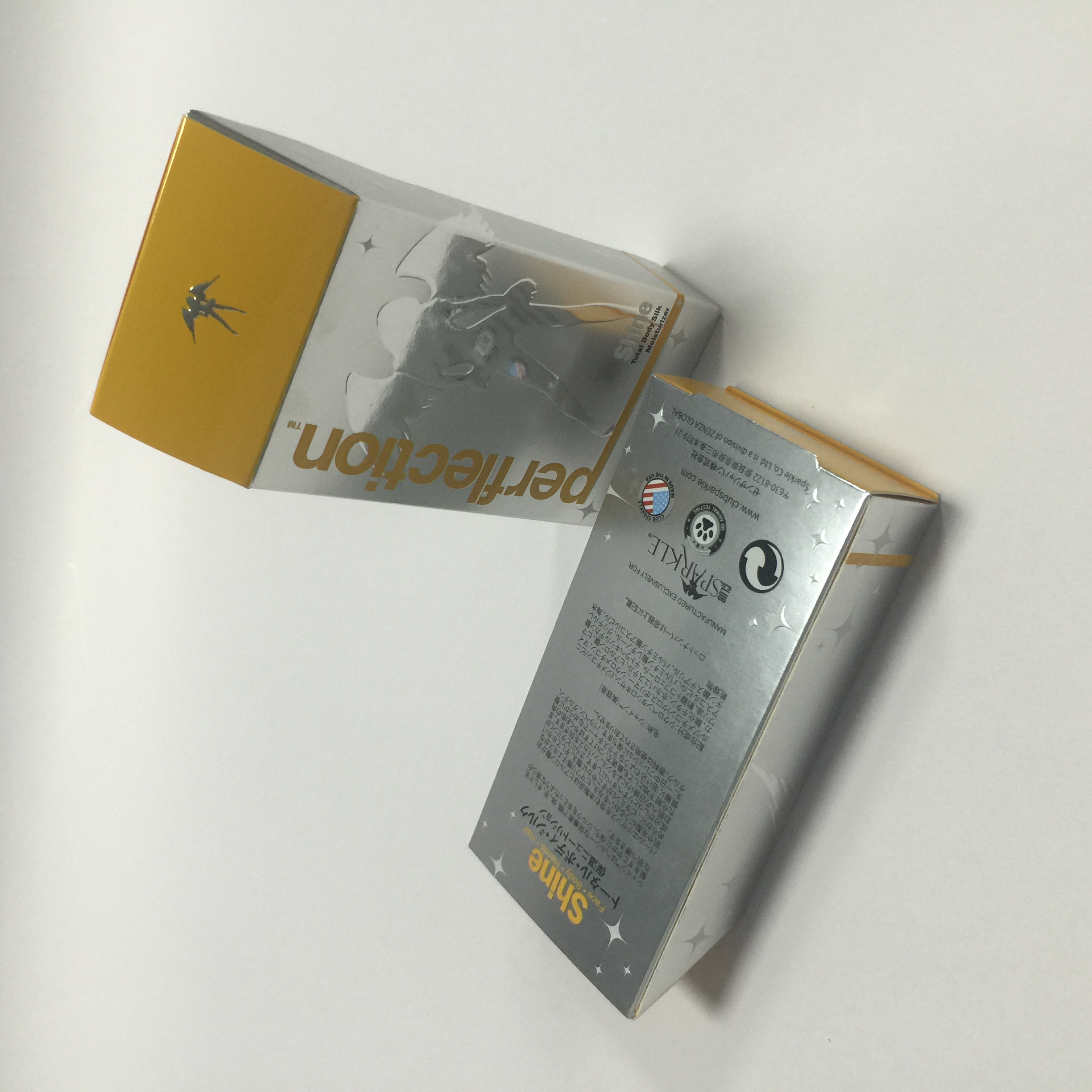 Custom Size Auto Bottom Box With Tuck Top , Paper Gift Boxes For Packaging