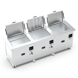 Quality Electric Industrial Ultrasonic Cleaning Machine SUS304 For Degreasing wholesale