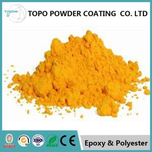 Quality RAL1002 sand yellow Hard and rigid electrostatic thermoset powder coating wholesale