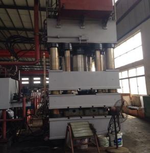 Quality Stretching Deep Drawing Press Machine For LPG Cylinder Production wholesale