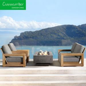 Quality Transform Your Patio into a Stylish Outdoor Retreat with Teak Furniture Set wholesale