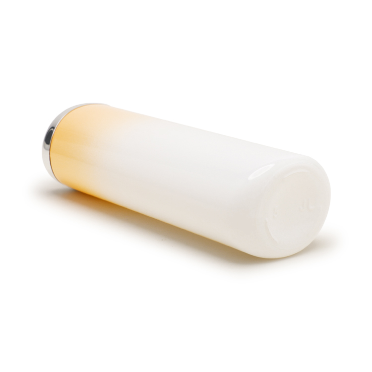 OEM Custom Skincare Packaging Painting Glass Lotion Dropper Bottle