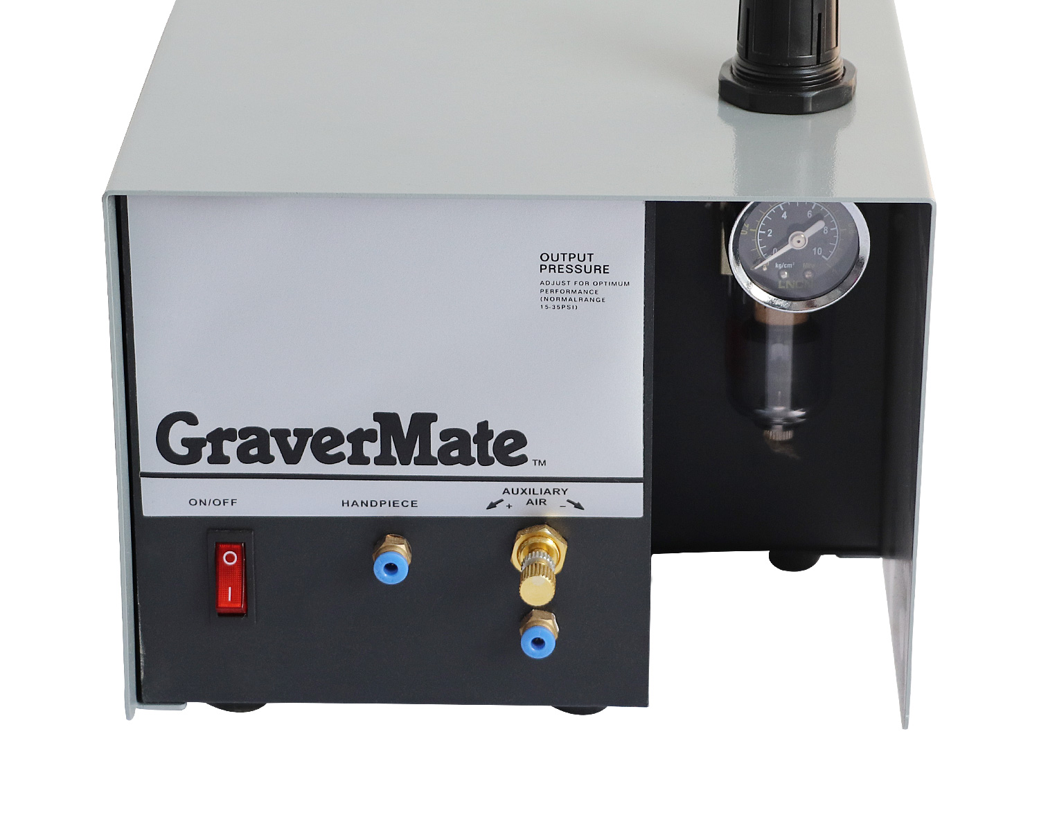 Pneumatic 1400 RPM 60Hz 80W Jewelry Engraving Machine For Bracelet Ring Gold Graver