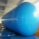 PVC Coating Marine Salvage Bags , Inflatable Underwater Lifting Bags For