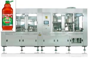 China 2500ml PET Bottle Filling Machine Stainless Steel Main Structure on sale