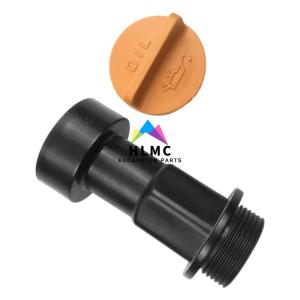 Quality 4TNV94 / 4TNV98 Engine Oil Cap Excavator Accessories Oil Pipeline Oil Port Pipe wholesale
