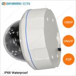 Weatherproof Full HD 1080p Outdoor Dome Network Camera