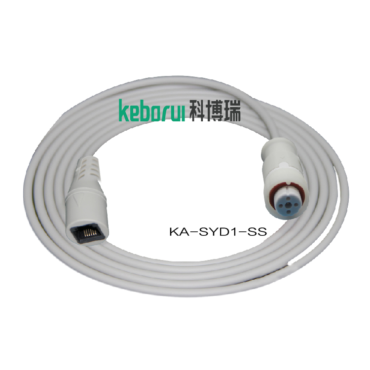 IBP adapter cable Compatible St Jude Monitor to Smiths transducer