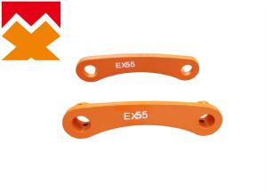 Quality EX30 EX40 EX55 hitachi Excavator Bucket Link Undercarriage Parts Wear Resistance For Mini Excavator wholesale