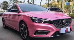 Quality Lipstick Powder Barbie Metallic Pink Car Wrap Bubble Free Swipeable wholesale