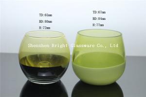Quality Best design blown glass candle holder for decoration wholesale