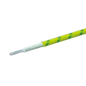 Quality E239689 UL3122 18awg Fiberglass Braid Insulation Wire wholesale