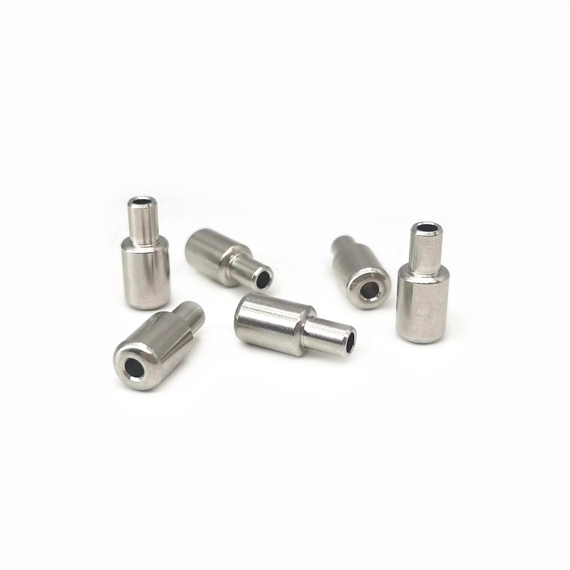 Rivets 304 Stainless Steel Weight Gravity Block Custom Flat Headed Through Hole
