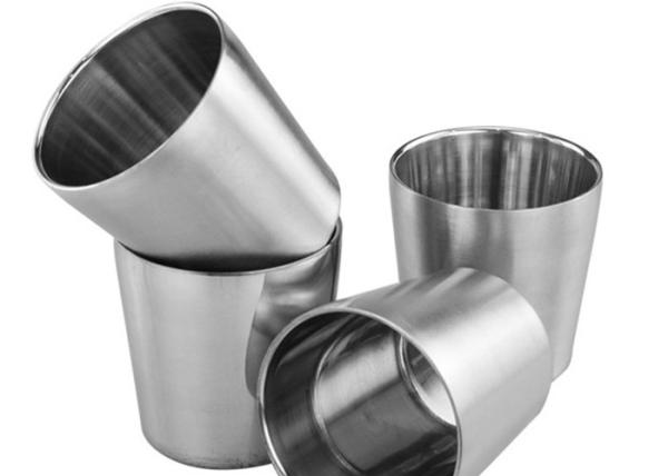Cheap Shatterproof Stainless Steel Utensil 175ml 260ml Stainless Tumbler Cups for sale
